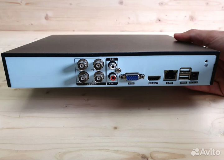 Комплект видеонаблюдения AHD Ps-Link на 4 камеры