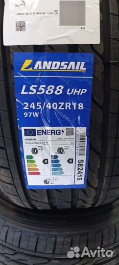 Landsail LS588 UHP 245/40 R18 97W