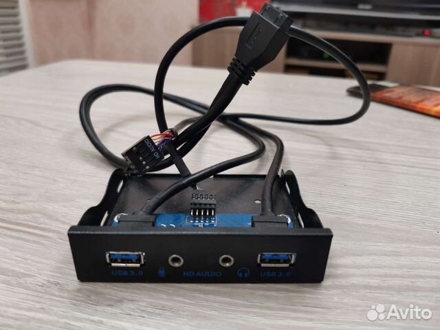 Usb панель передняя с аудиовыходом купить в Санкт-Петербурге ...