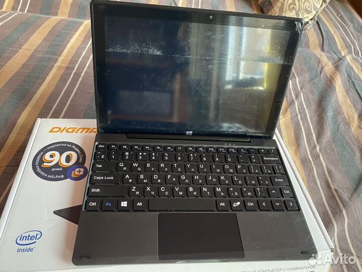 Планшет с клавиатурой