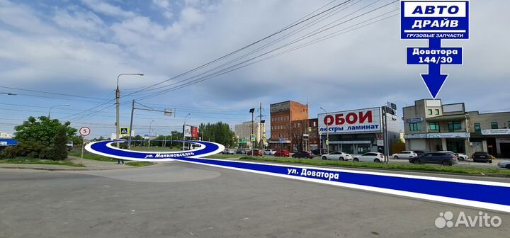 Фильтр топливный грубой очистки топлива JAC N350 (на двигателе)