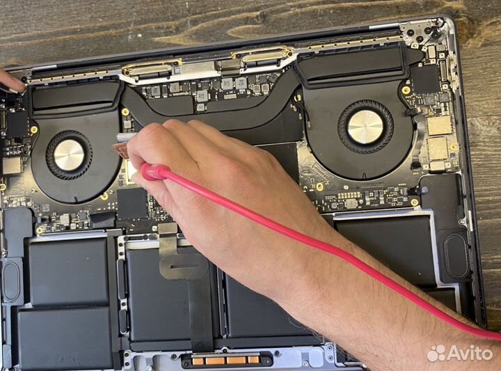 Материнская плата MacBook Pro 16 A2485 2021