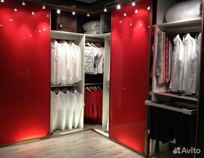 Гардеробная по вашим размерам