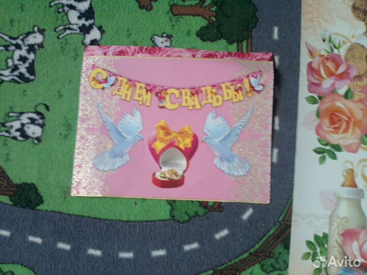 Фата, веночек, плакат для свадьбы