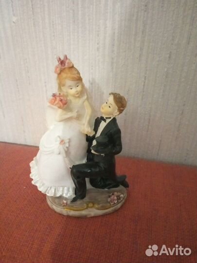 Свадебная фигурка на торт