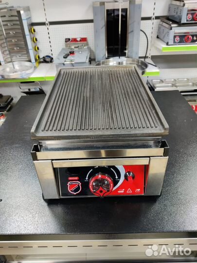 Жарочная поверхность газовая