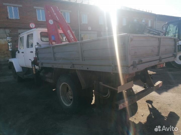 ГАЗ 3309 с КМУ, 2008