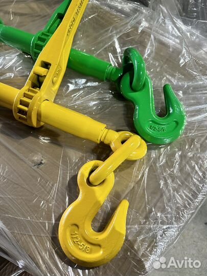 Талрепы стяжка цепная 8-10мм на трал