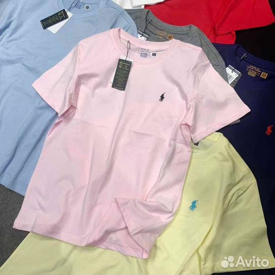 Футболка polo ralph