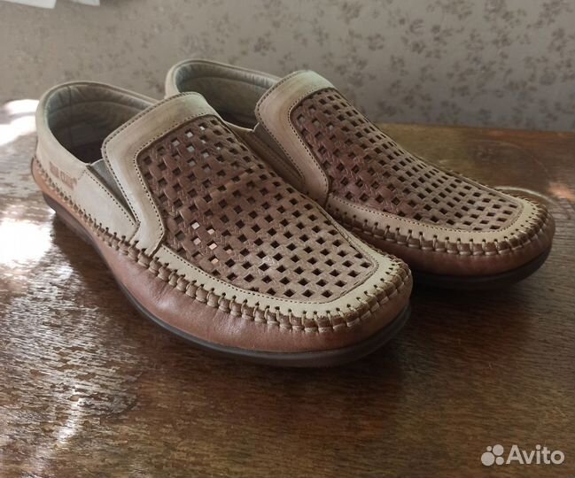 Мужские модельные туфли