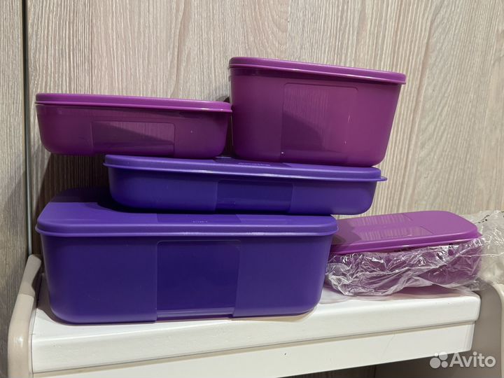 Посуда tupperware новая