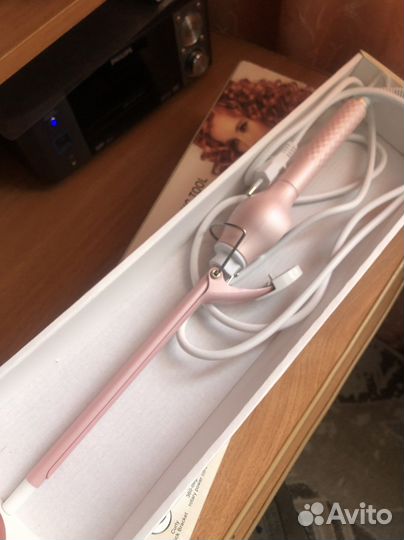 Плойка тонкая