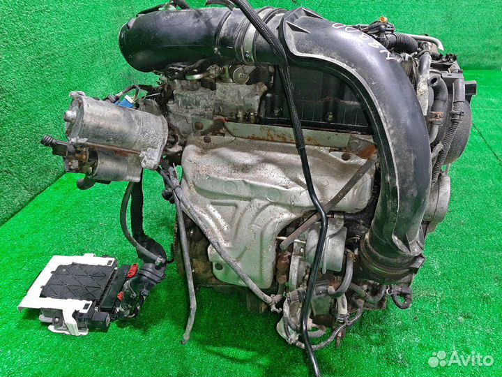 Двигатель volvo V60 FW48 2011 B4164T (4106594) 2WD контрактная