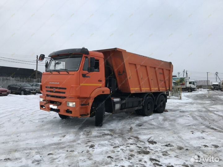 Самосвал камаз
