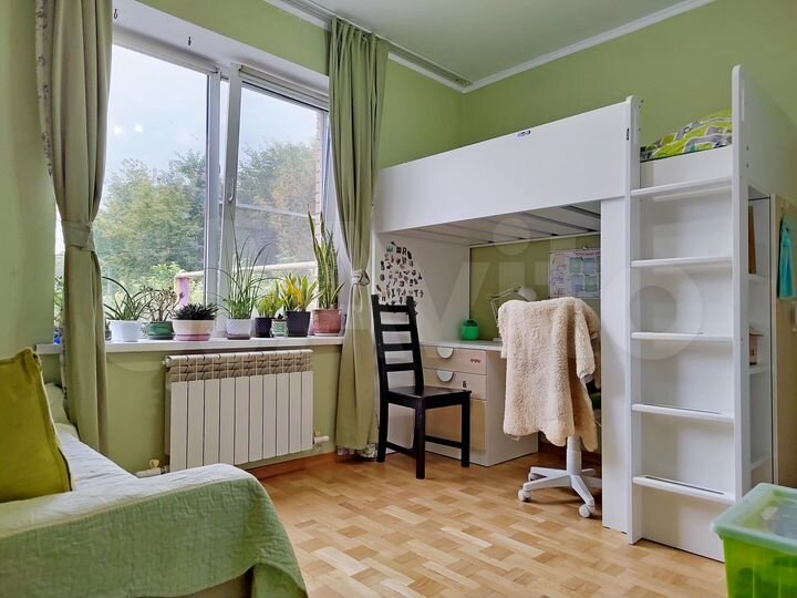 2-к. квартира, 56,9 м², 2/4 эт.