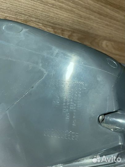 Фара mercedes c-class