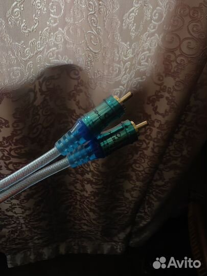 Межблочный кабель Oehlbach Master Connect Ice blue