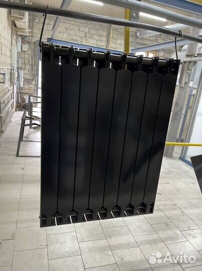 Порошковая покраска радиаторов