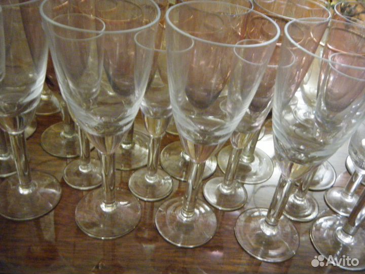 Стопки фужеры