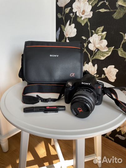 Зеркальный фотоаппарат sony
