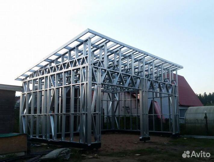 Лстк быстровозводимый магазин (от 9м2 до 1500м2)