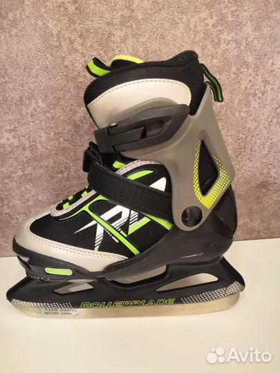 Коньки ледовые детские rollerblade