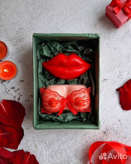 Подарок мужчине, мыло ручной работы