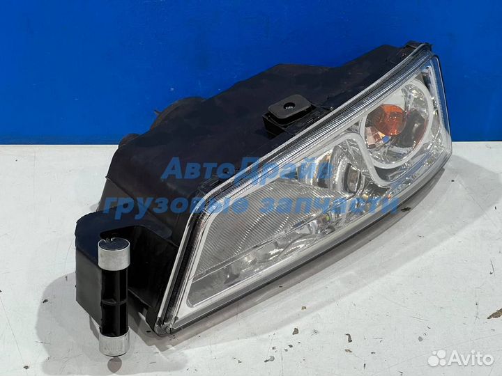 Фара противотуманная Sitrak C7H левая