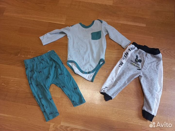 Вещи пакетом 68 74