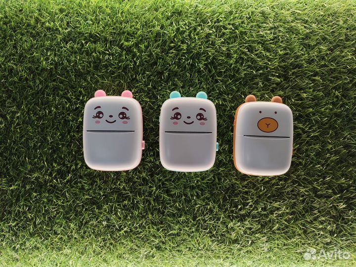 Портативный мини принтер