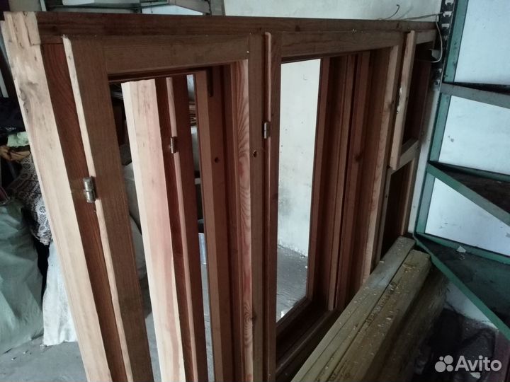 Оконные рамы деревянные