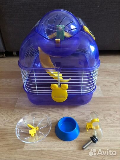 Клетка для хомяка