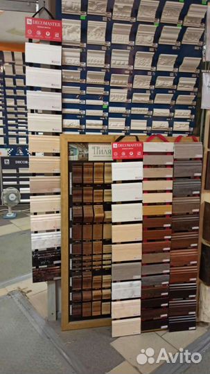 Плинтус напольный из дюрополимера