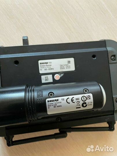 Радиомикрофоны Shure PG и PGX