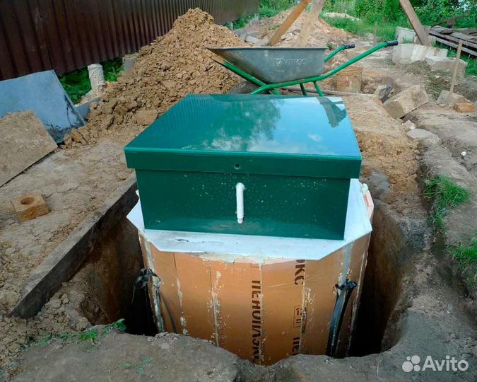 Септик для автомойки