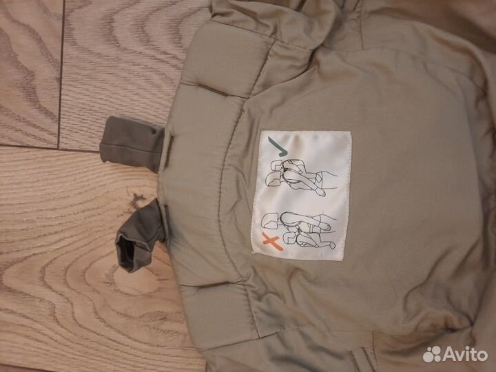 Кенгурятник рюкзак переноска stokke mycarrier