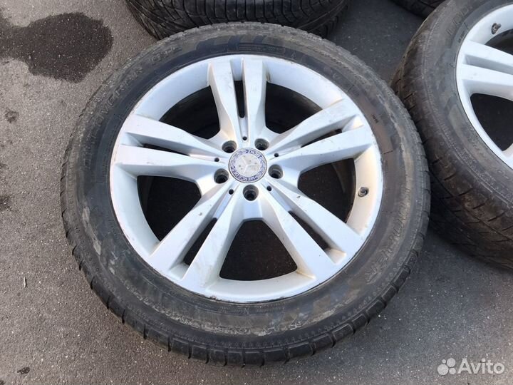 Колеса в сборе Mercedes R19 W166 X166 W164