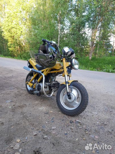 Мопед самодельный.Бронь до 2 августа