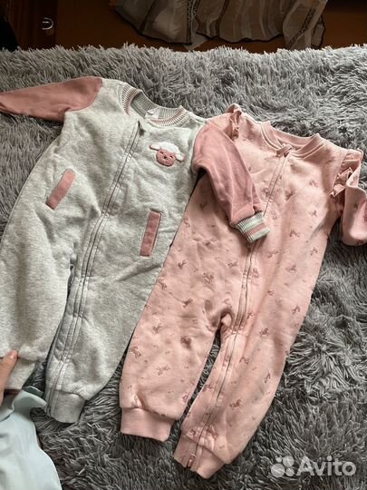 Вещи пакетом 80 86 на девочку