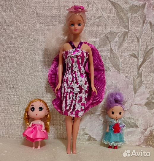 Пупсы говорящие и др. куклы