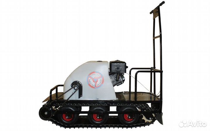 Мотобуксировщик Ураган Классика+ 17 л.с