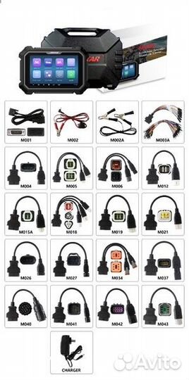 OBDstar MS80 сканер и программатор для мото