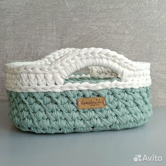 Корзина с ручками