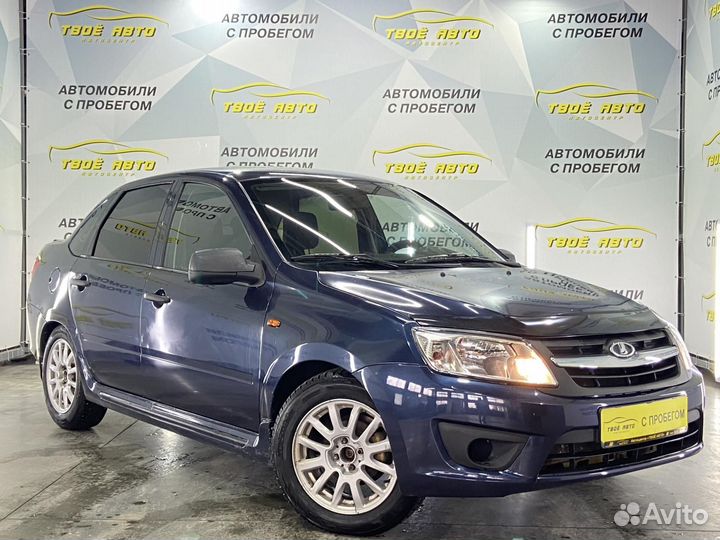 LADA Granta 1.6 МТ, 2012, 178 326 км