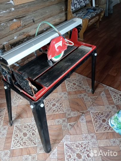 Плиткорез электрический с водяным охлаждением