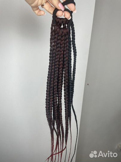 Афрорезинки, хвост на резинке, афрохвост