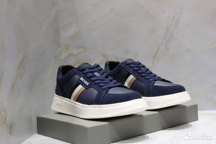 Кеды мужские Hugo boss