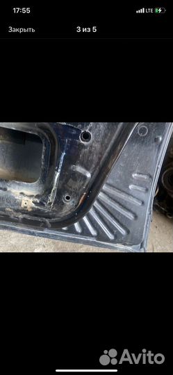 Дверь на ваз 2170