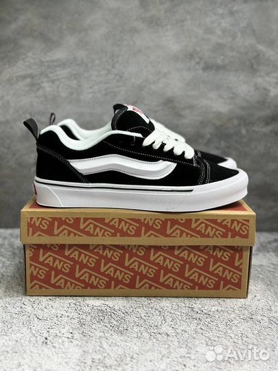 Кроссовки Vans Knu Skool дутыши