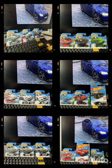 Hot wheels main line